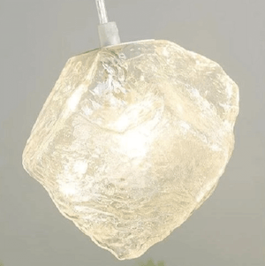 Burley - Glass Pendant Hanging Lamp | Bright & Plus.