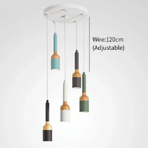 Butler - Modern Nordic LED Brush Pendant Light | Bright & Plus.