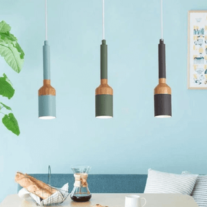 Butler - Modern Nordic LED Brush Pendant Light | Bright & Plus.