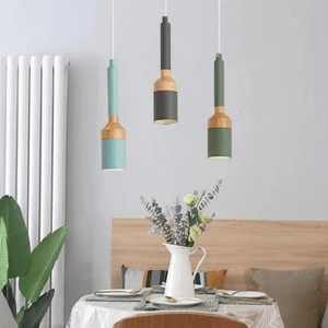 Butler - Modern Nordic LED Brush Pendant Light | Bright & Plus.