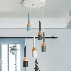 Butler - Modern Nordic LED Brush Pendant Light | Bright & Plus.