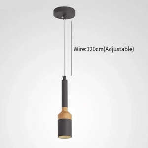 Butler - Modern Nordic LED Brush Pendant Light | Bright & Plus.