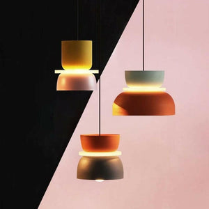 Caesar - Nordic Style Colored Pendant Lamp