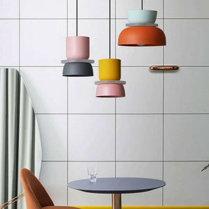 Caesar - Nordic Style Colored Pendant Lamp