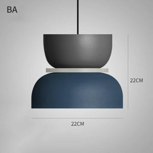 Caesar - Nordic Style Colored Pendant Lamp