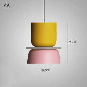 Caesar - Nordic Style Colored Pendant Lamp