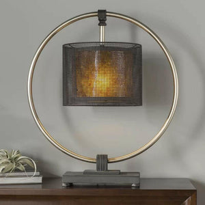 Calix - Modern Art Iron Table Lamp