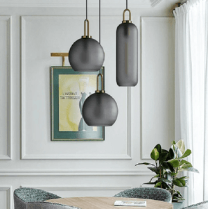 Cam- Glass Pendant Light | Bright & Plus.