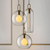 Cam- Glass Pendant Light | Bright & Plus.