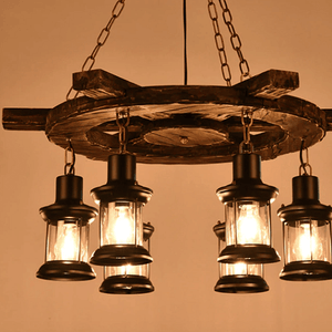 Cap - Vintage Nautical Chandelier | Bright & Plus.