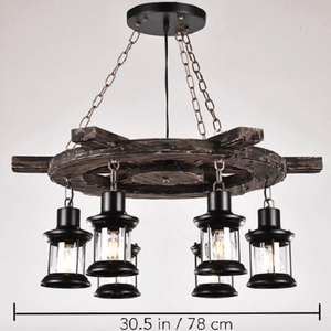 Cap - Vintage Nautical Chandelier | Bright & Plus.