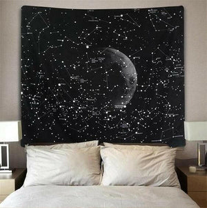 Cassiopeia - Constellation Tapestry Wall Hanging | Bright & Plus.