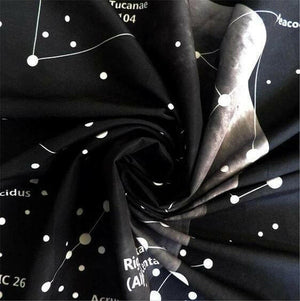 Cassiopeia - Constellation Tapestry Wall Hanging | Bright & Plus.