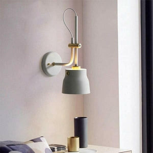 Modern Industrial Style Retractable Wall Lamp