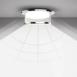 Cedrik - Gold and Silver Crystal Recessed Ceiling Lamp