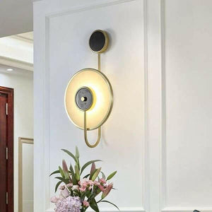 Cedrin - Double Ring Wall Light | Bright & Plus.