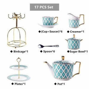 Chelsea Teacup Collection Set | Bright & Plus.