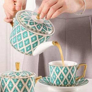 Chelsea Teacup Collection Set | Bright & Plus.