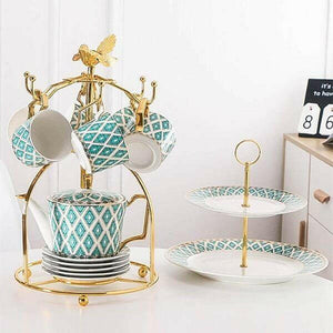 Chelsea Teacup Collection Set | Bright & Plus.