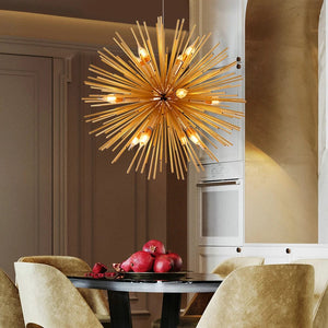 Christa - Luxury Crystal Cone Shape Chandelier