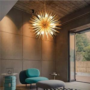 Christa - Luxury Crystal Cone Shape Chandelier