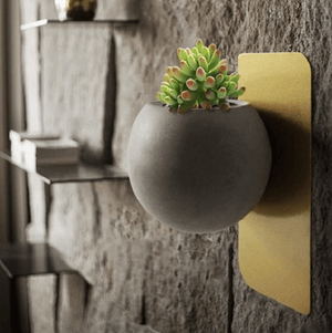 Christophe - Modern Wall Planter | Bright & Plus.