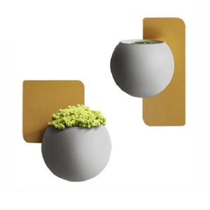 Christophe - Modern Wall Planter | Bright & Plus.