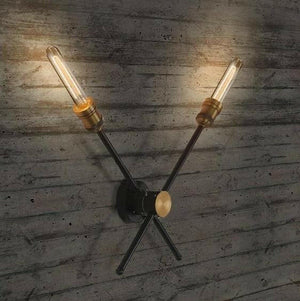 Circa duo wall light - 2 heads | Bright & Plus.