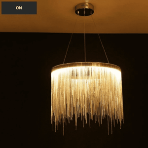 Detto - Circular LED Raindrop Chandelier | Bright & Plus.