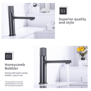 Cittel™ Brass Bathroom Sink Faucet