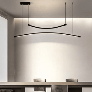 Clique Dual Bar LED Pendant Light | Bright & Plus.