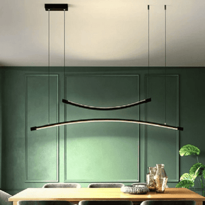 Clique Dual Bar LED Pendant Light | Bright & Plus.