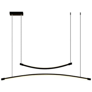 Clique Dual Bar LED Pendant Light | Bright & Plus.