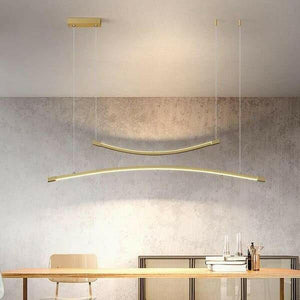 Clique Dual Bar LED Pendant Light | Bright & Plus.