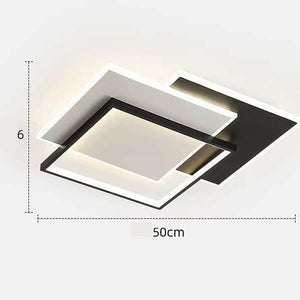 Comey - Square LED Ceiling Lamp