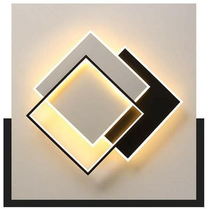 Comey - Square LED Ceiling Lamp