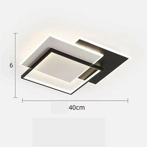 Comey - Square LED Ceiling Lamp