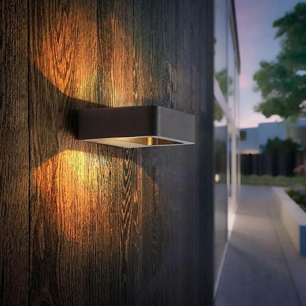 Contemporary Wall Lamp with LED Lighting