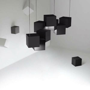 The Coral - Cube Pendant Lights | Bright & Plus.