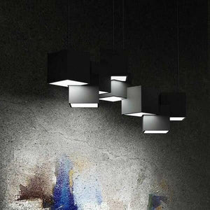 The Coral - Cube Pendant Lights | Bright & Plus.