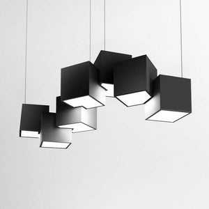 The Coral - Cube Pendant Lights | Bright & Plus.