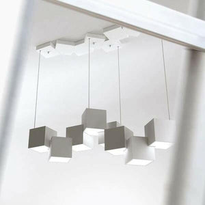 The Coral - Cube Pendant Lights | Bright & Plus.