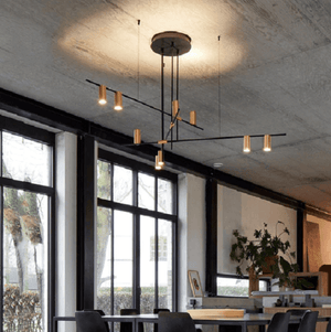 Cosima- Modern Nordic Pendant Lamp | Bright & Plus.