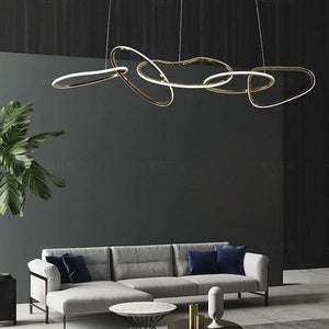 Covenant - Minimalist Ring LED Chandelier