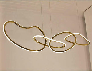 Covenant - Minimalist Ring LED Chandelier