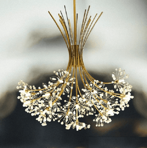 Crystal Bouquet Chandelier | Bright & Plus.