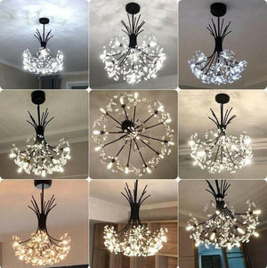 Crystal Bouquet Chandelier | Bright & Plus.