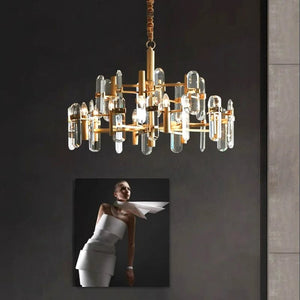 Dabria - Modern Chandelier Dining Room Ceiling Light