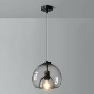 Dag - Modern Style Spherical Glass Pendant Lamp