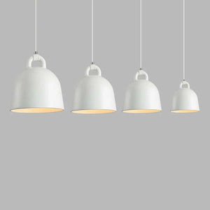 Dahl - Industrial Style Resin Pendant Lamp